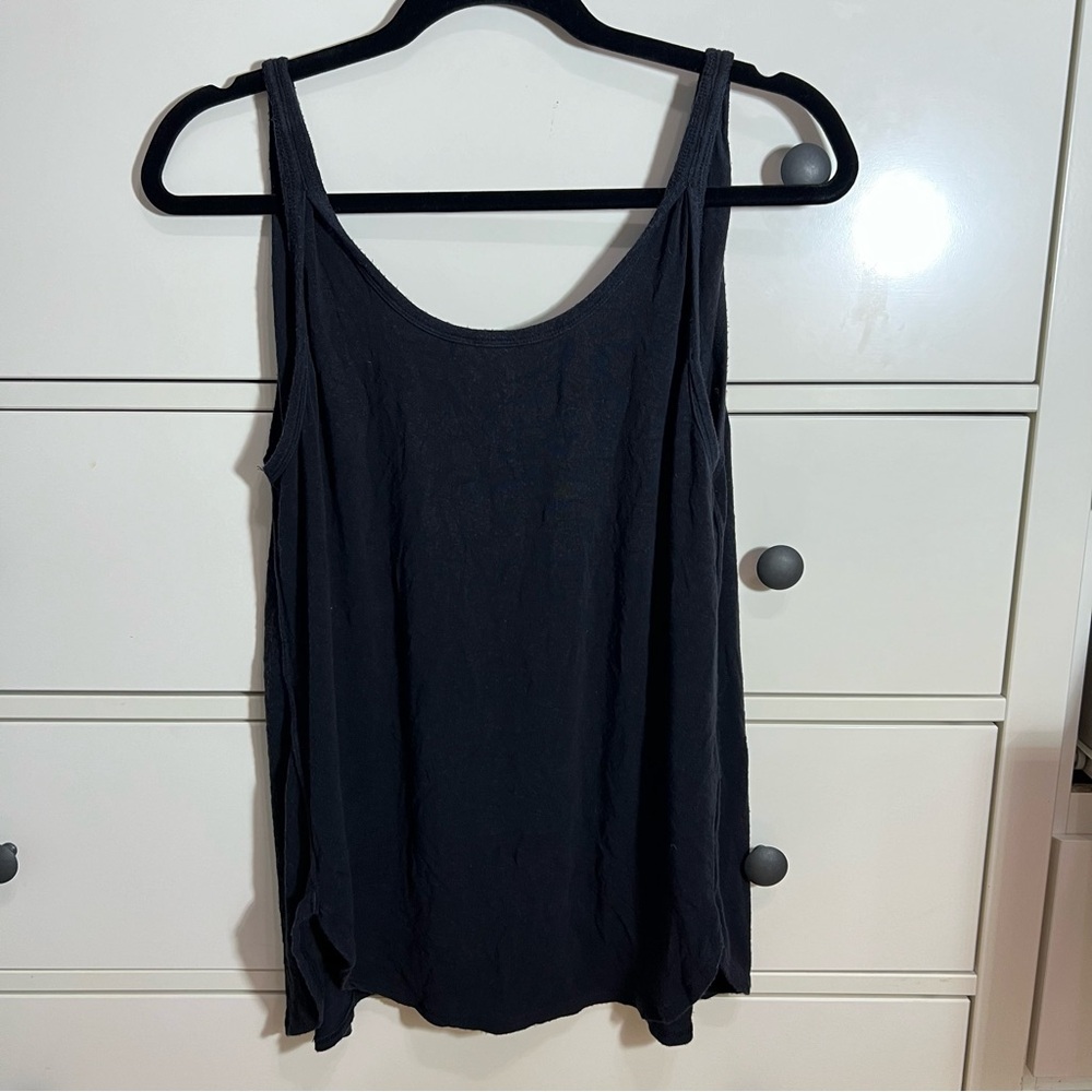 Free People open back tank top S